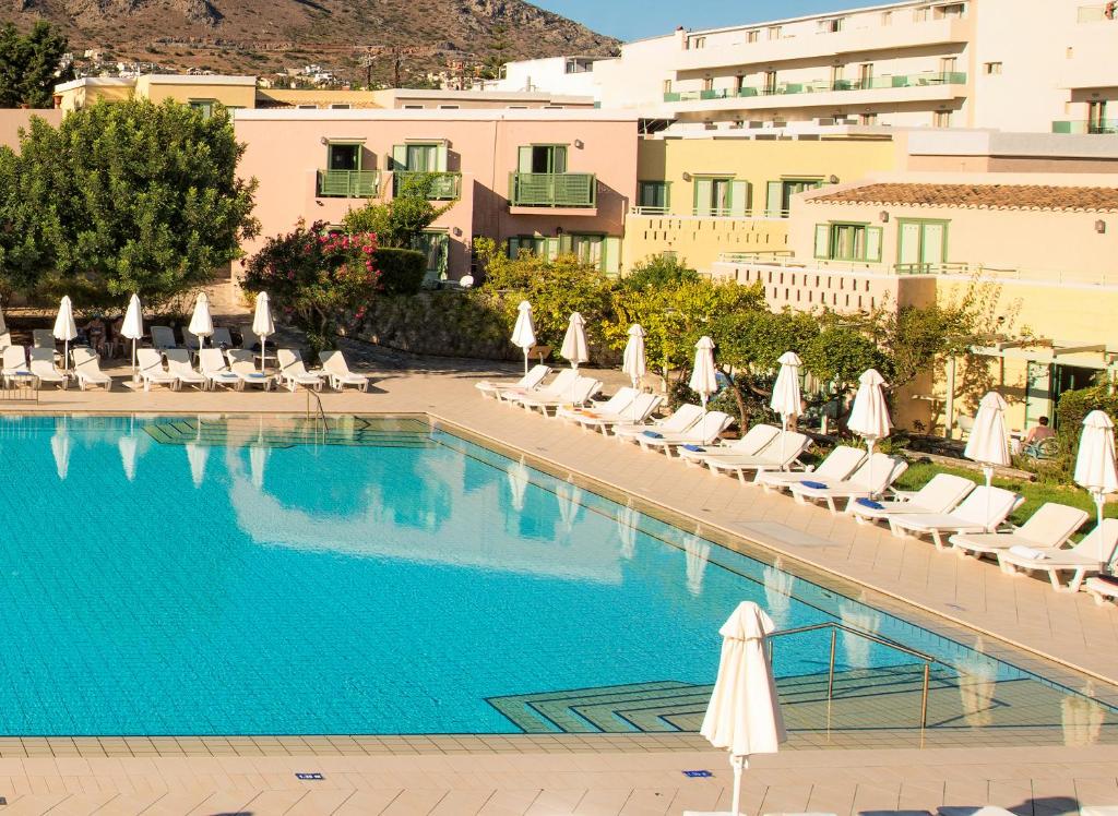 Silva Beach Hotel Heraklion - Crete, Heraklion - Crete Гърция